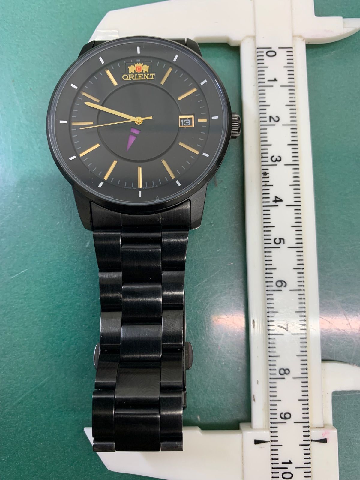 ORIENT ER02-D1-B Automatic Men's Watch — Japanese