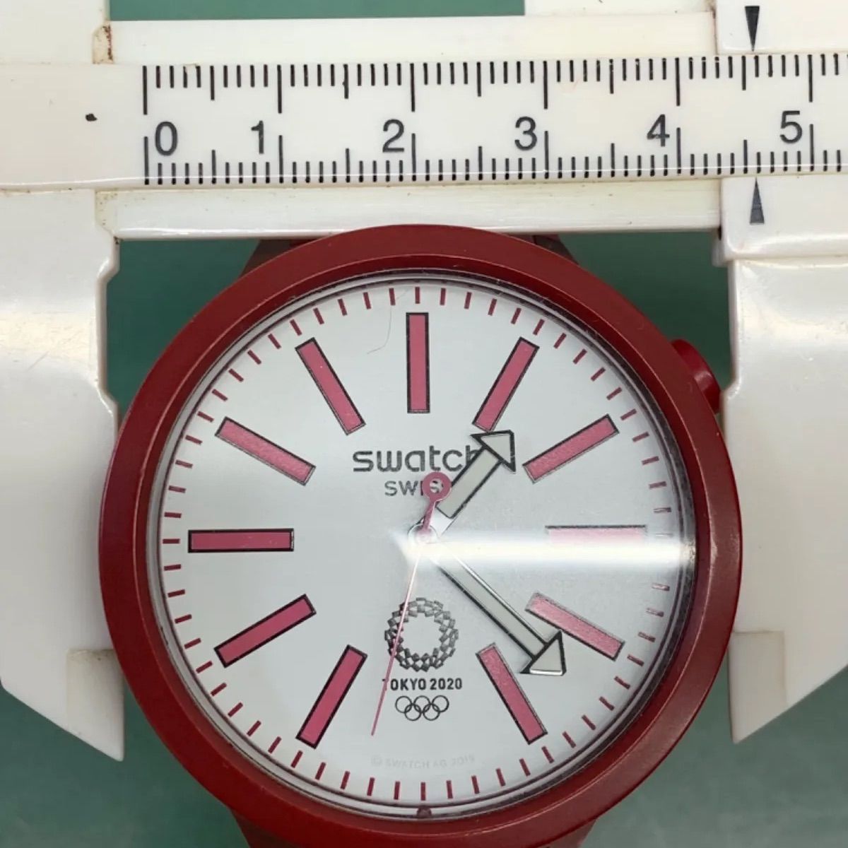 swatch R6-4484 Quartz Men's — Japanese