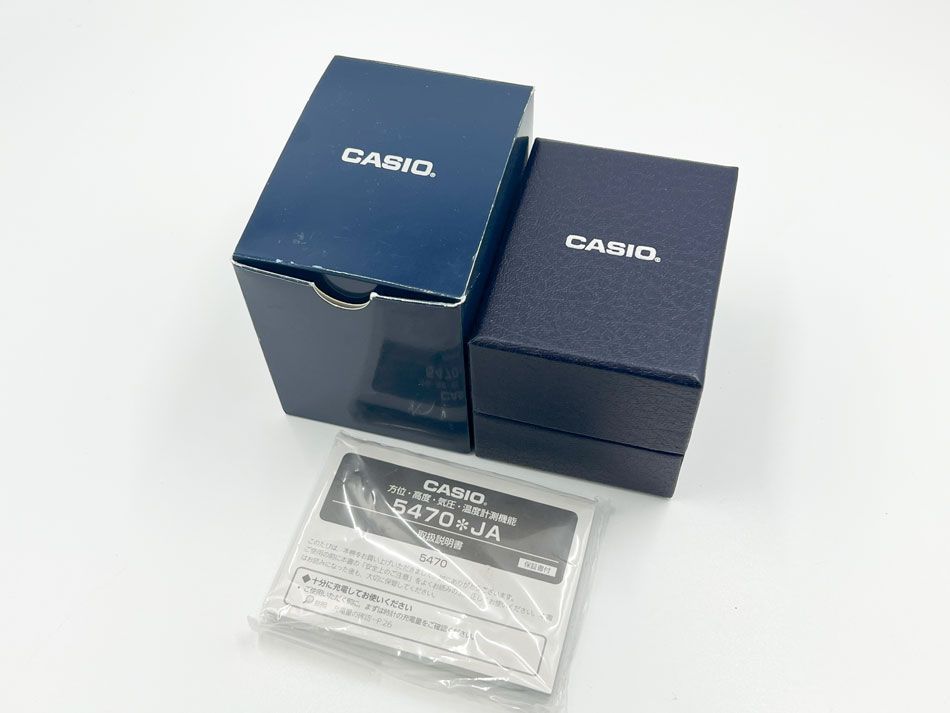 CASIO PRW-S6100Y-1JF Solar Men's Watch — Japanese