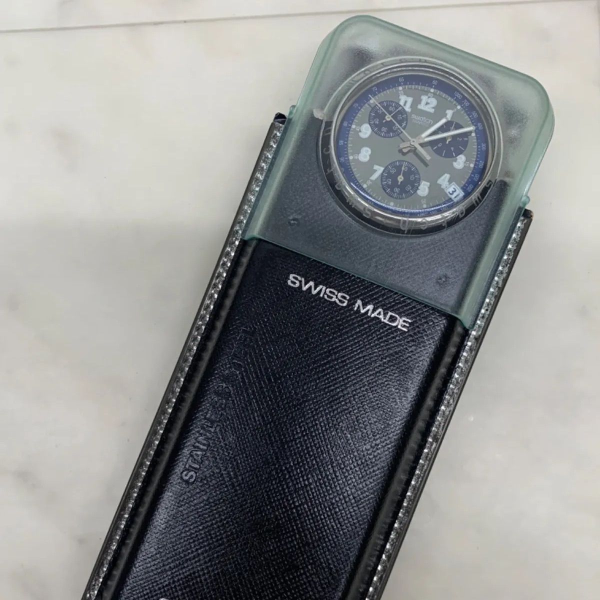 swatch AG1996 Quartz Men's — Japanese