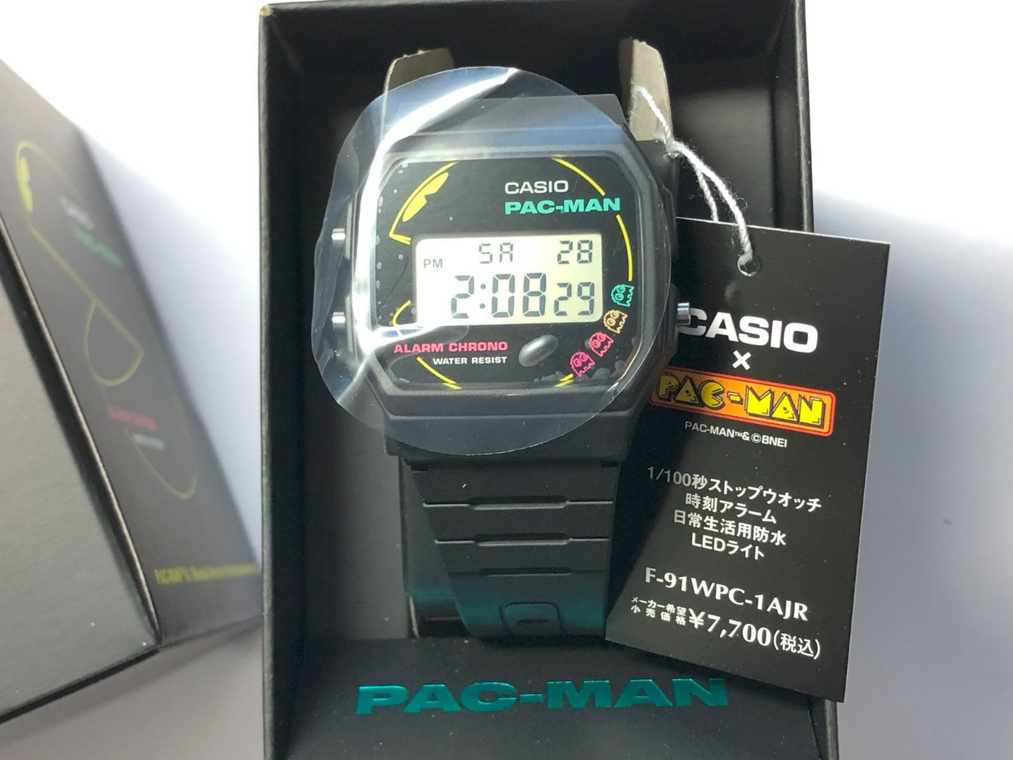 CASIO F-91WPC-1AJR Digital Men's Watch — Japanese