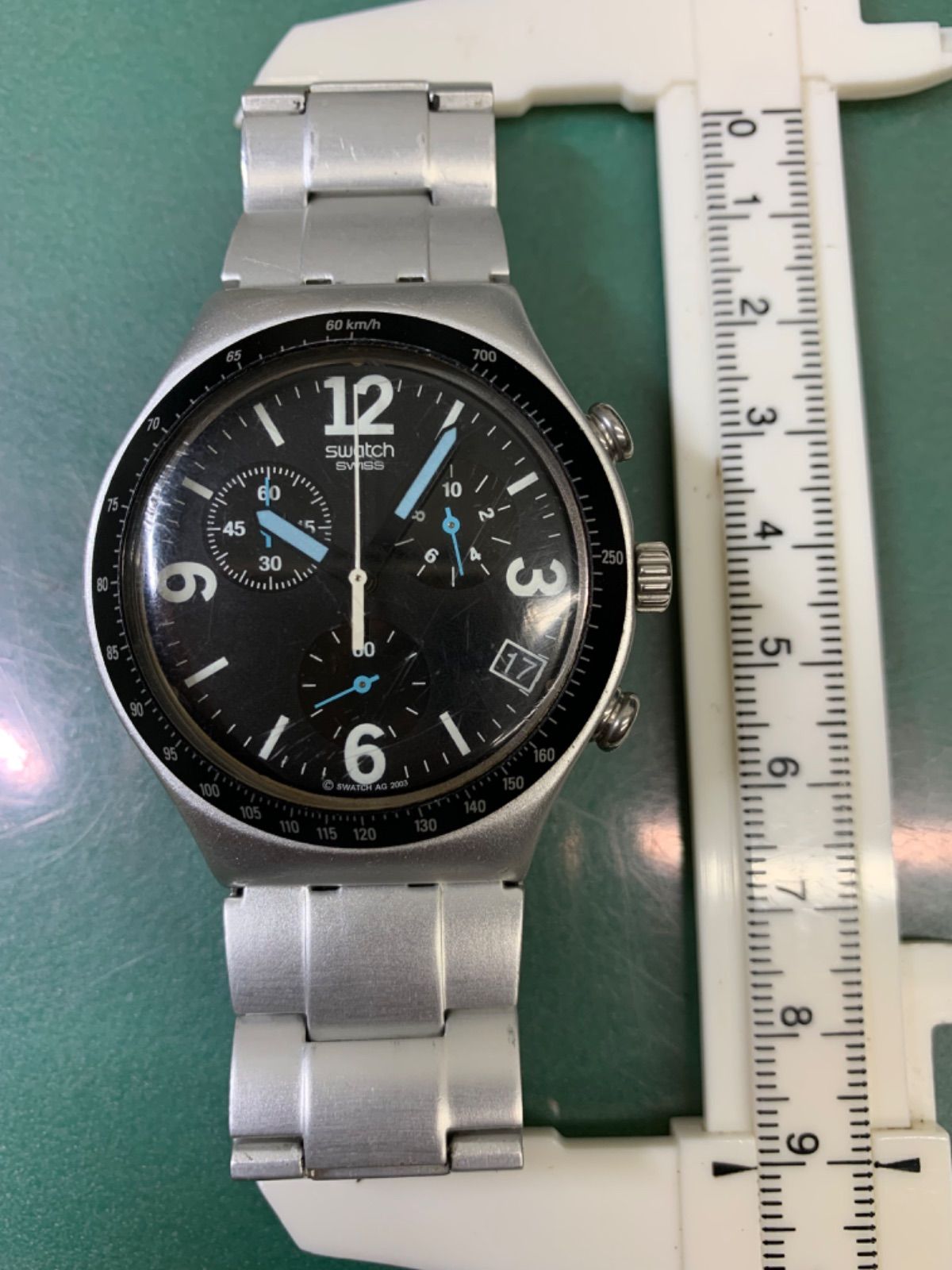 swatch AG 2003 Quartz Men's — Japanese
