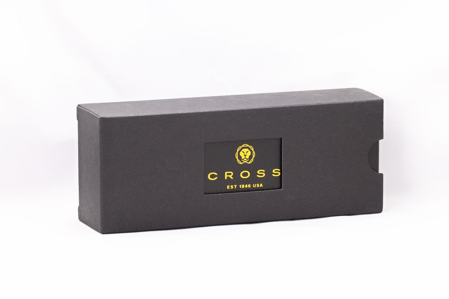CROSS Classic Century Kuro 3502 oil-based ballpoint pen with black barrel and silver accents