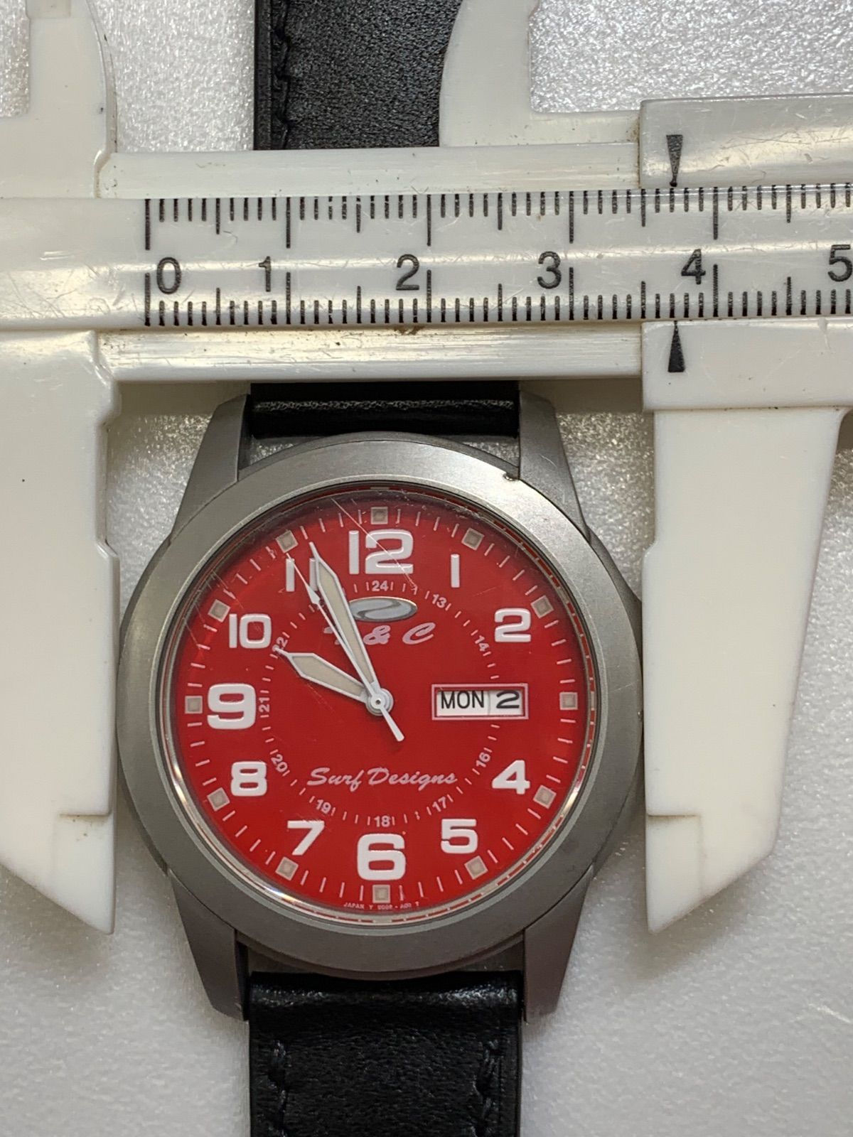 ORIENT UGOR-C0 Quartz Men's Watch — Japanese