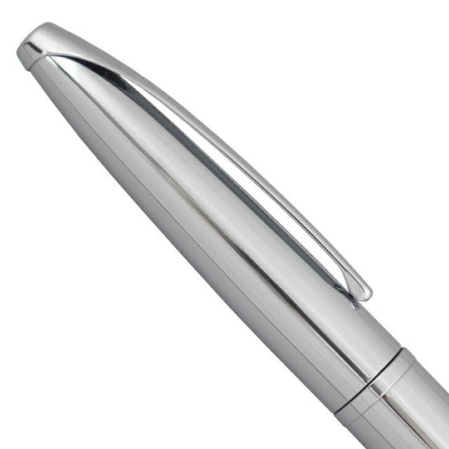 CROSS ATX882-2 Pure Chrome Ballpoint Pen with 138mm length and polished chrome finish