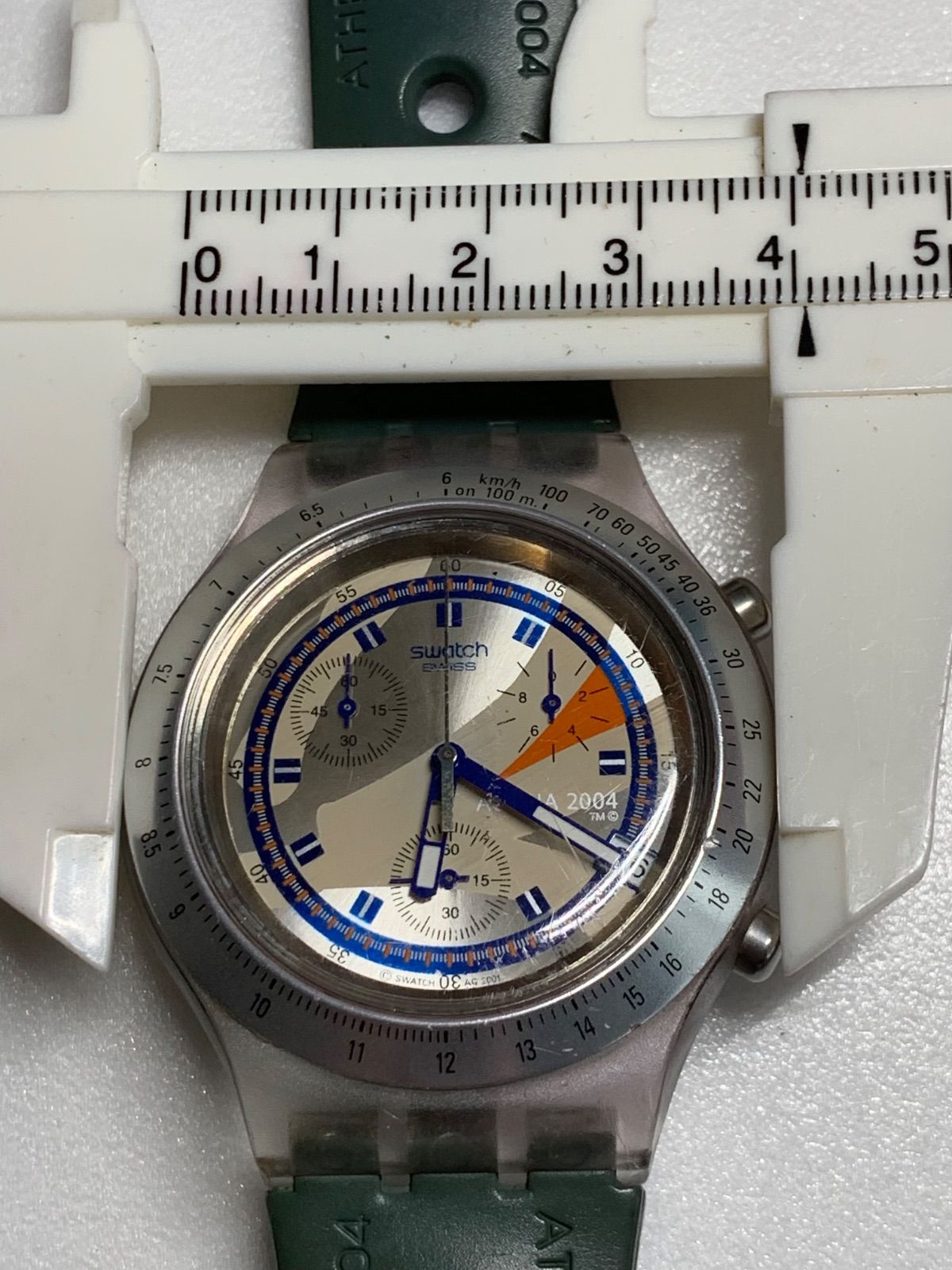 swatch AG 2001 Quartz Men's — Japanese