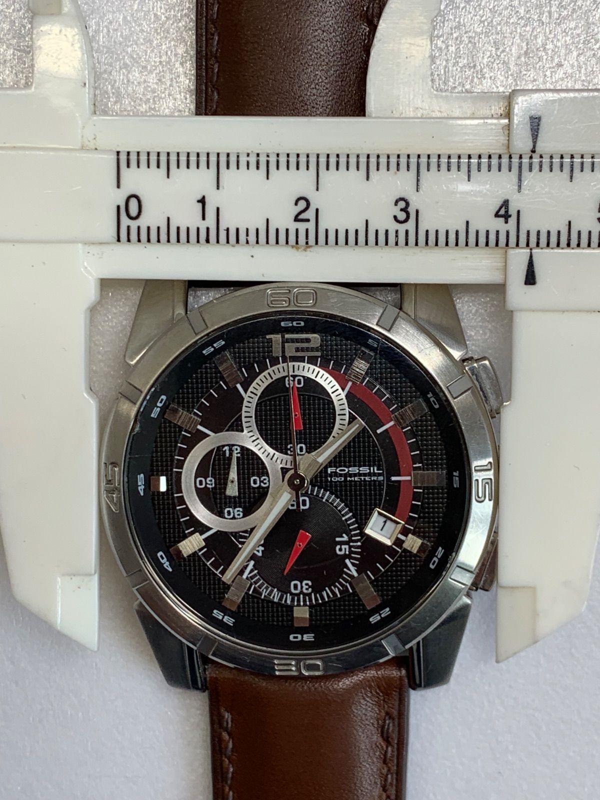 FOSSIL CH-2499 Quartz Men's Watch — Japanese