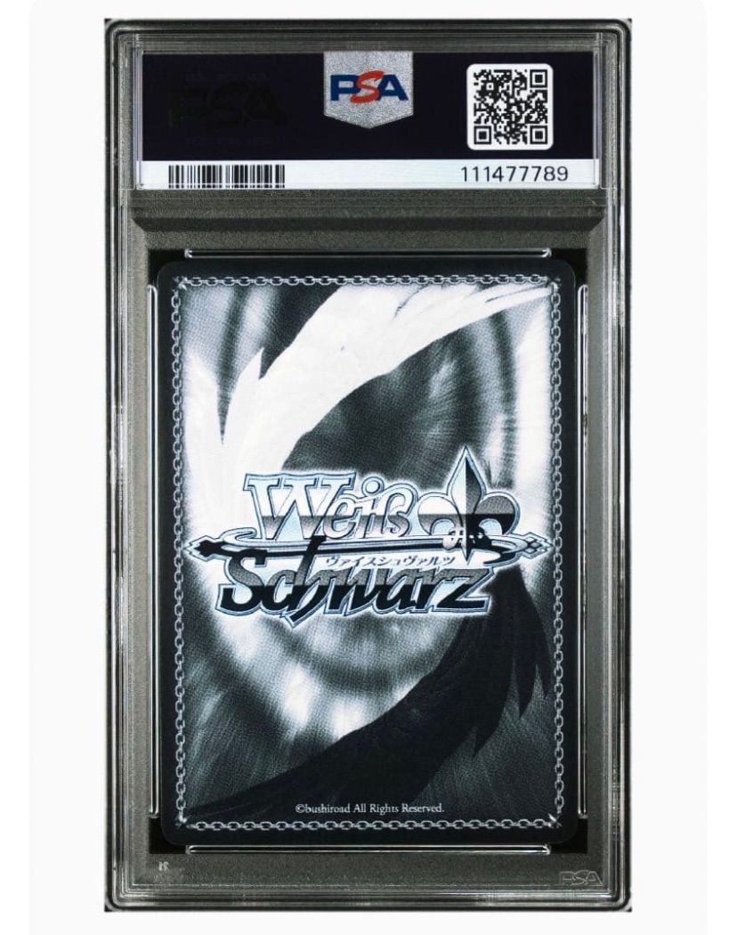 PSA 10 Weiss Schwarz Ayakashi Triangle: Girls' Side Masato SP Signed Card — Japanese