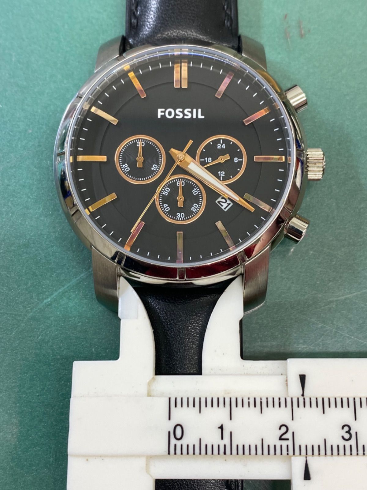 FOSSIL BQ1525 Quartz Men's Watch — Japanese