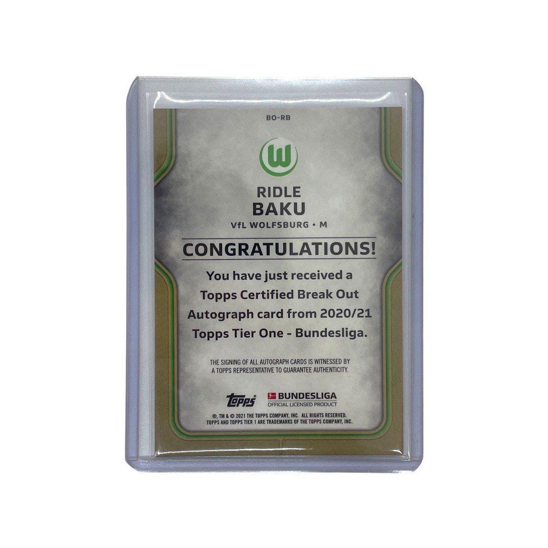 Ridle Baku TOPPS TIER — 015/125 — Japanese
