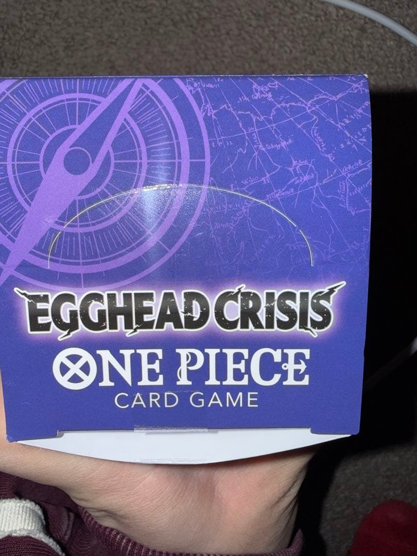 One Piece One Piece Card Egghead Crisis Box Pack — Japanese