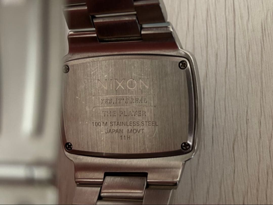 NIXON The Player Quartz Men's Watch — Japanese