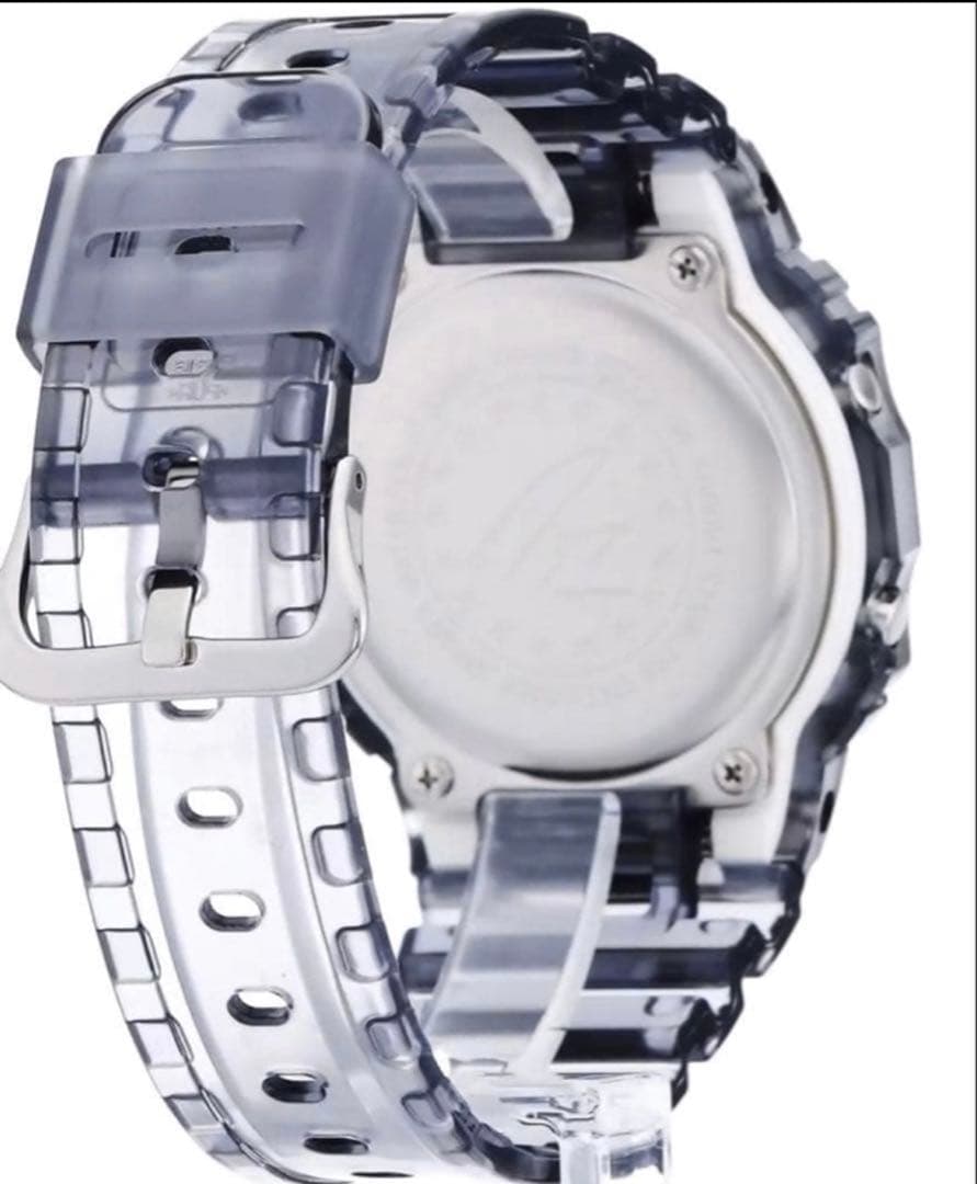 CASIO G-SHOCK Skeleton Digital Men's Watch — Japanese