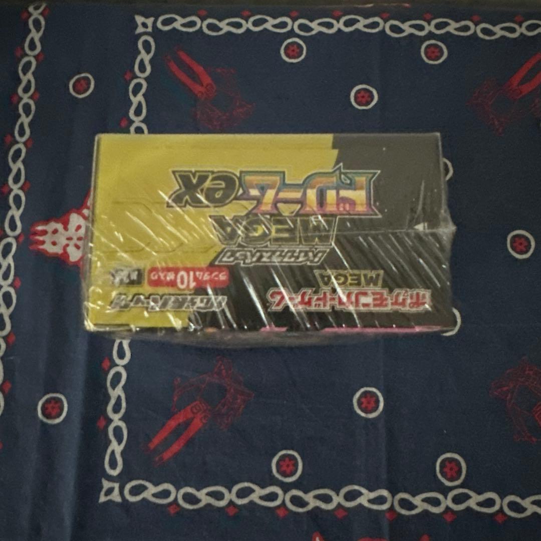 Pokemon PokéCenter Mega Dream EX Shiny Box Box — Japanese