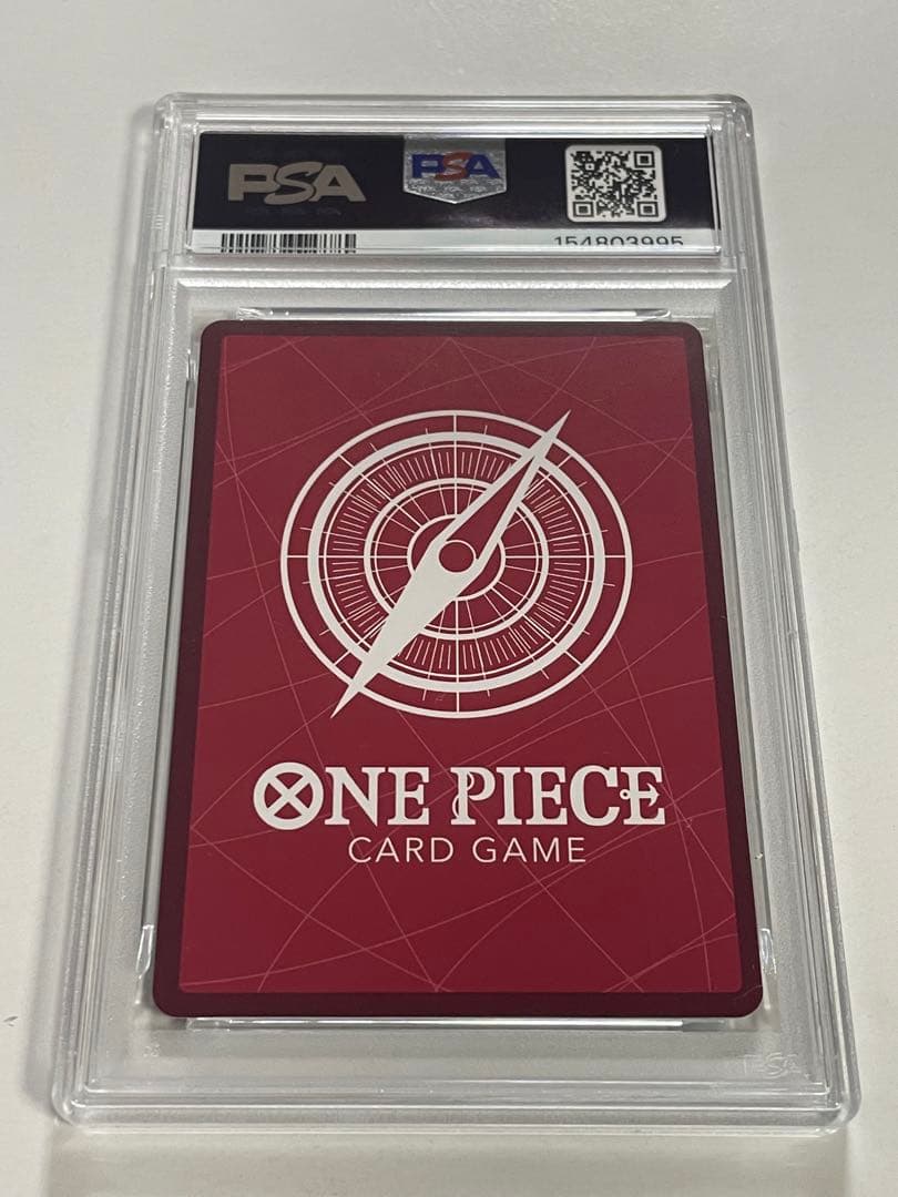 PSA 9 One Piece Roronoa Zoro L — OP01-001 — Japanese