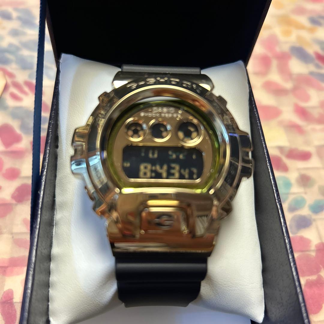 CASIO G-Shock Metal Cover Men's Watch — Japanese