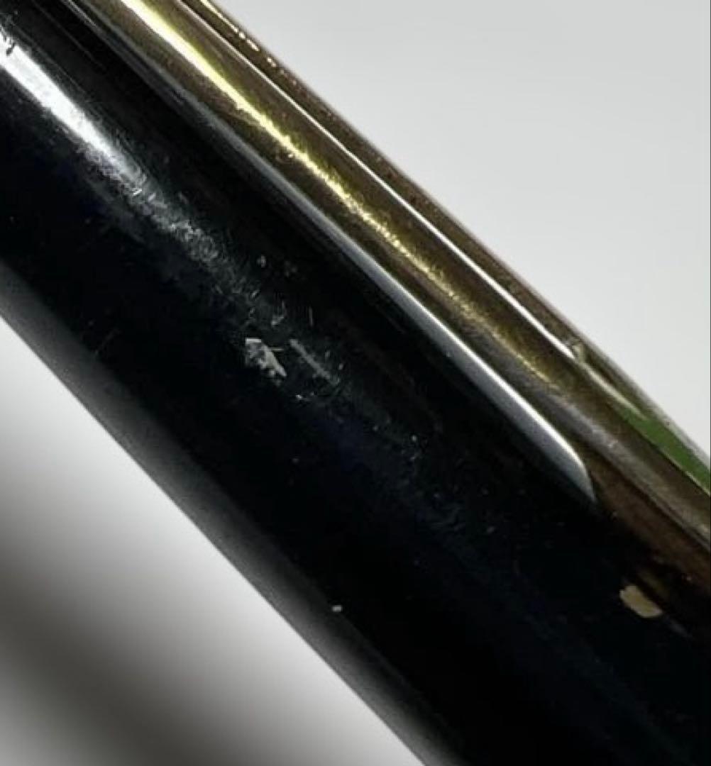 Waterman Metropolitan Essential mechanical pencil in black with gold decoration, twist type, 78mm length