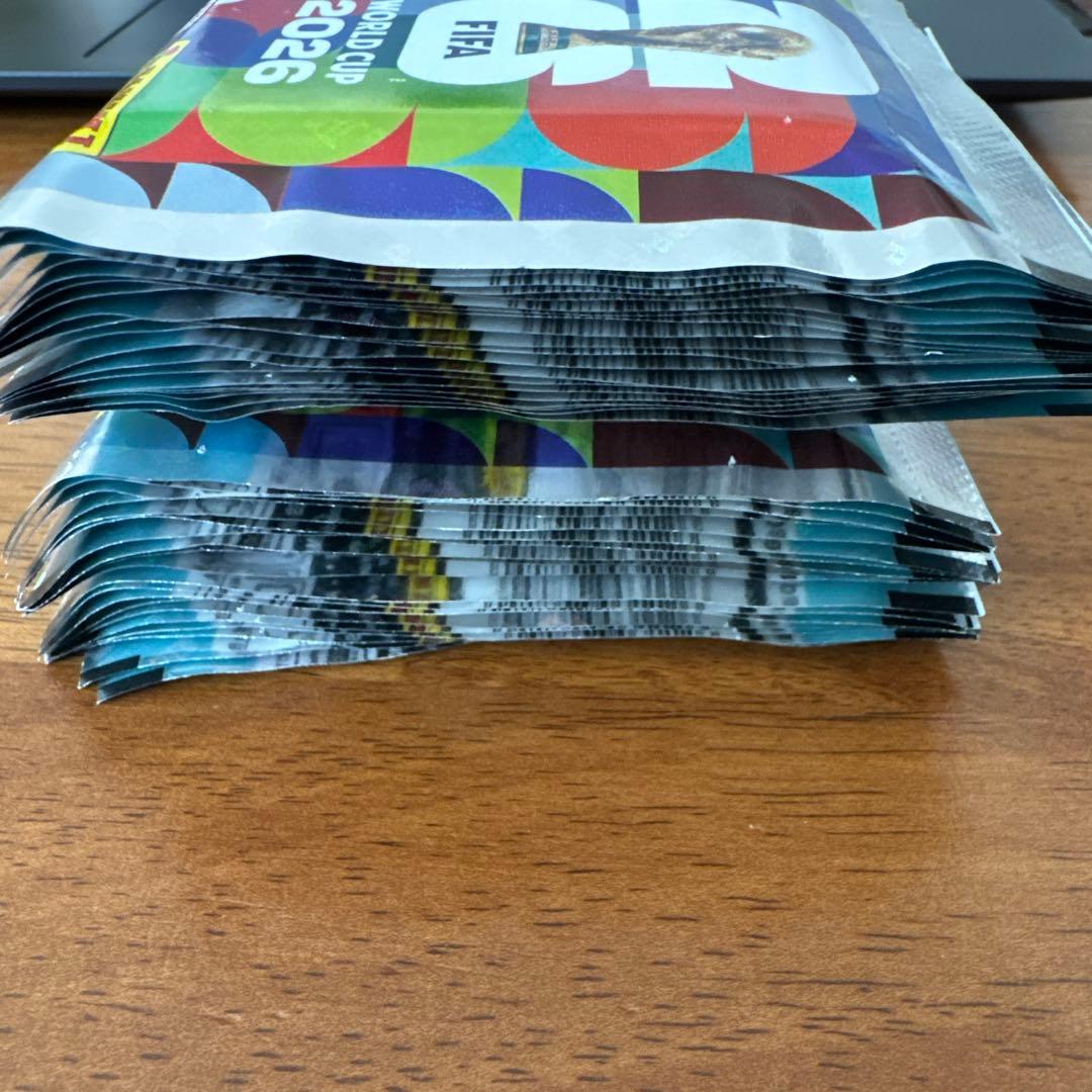Panini World Cup Sticker 37 Pack — Japanese