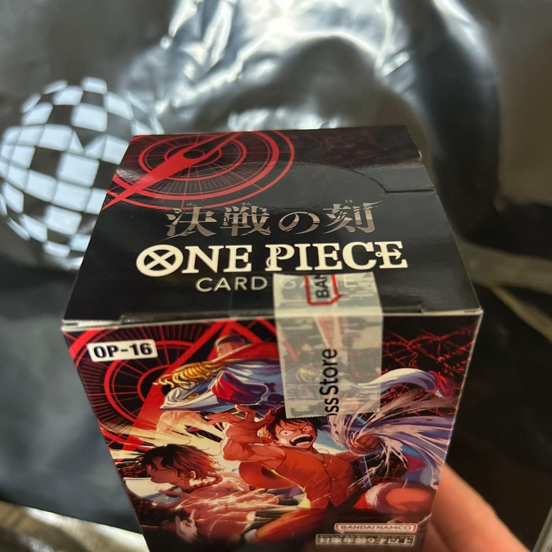 One Piece One Piece Card Game: Decisive Moment Box — OP-16 — Japanese