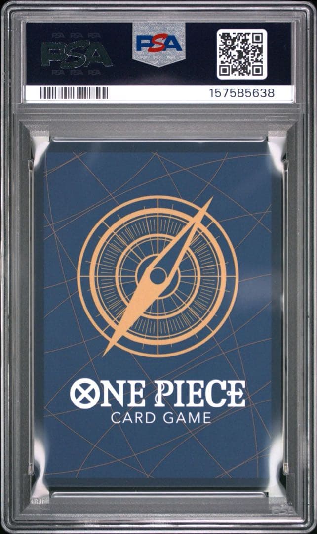 PSA 10 One Piece Monkey D. Luffy P — Japanese