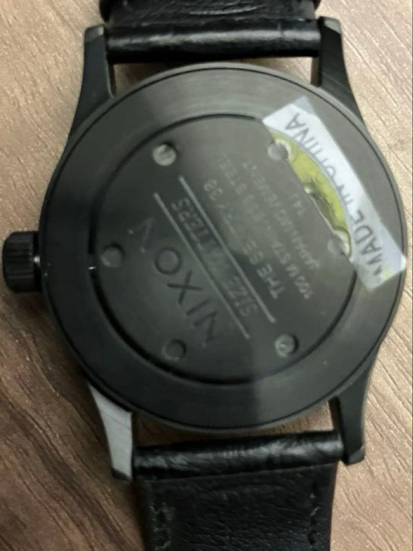 NIXON Sentry 38 Analog Men's Watch — Japanese
