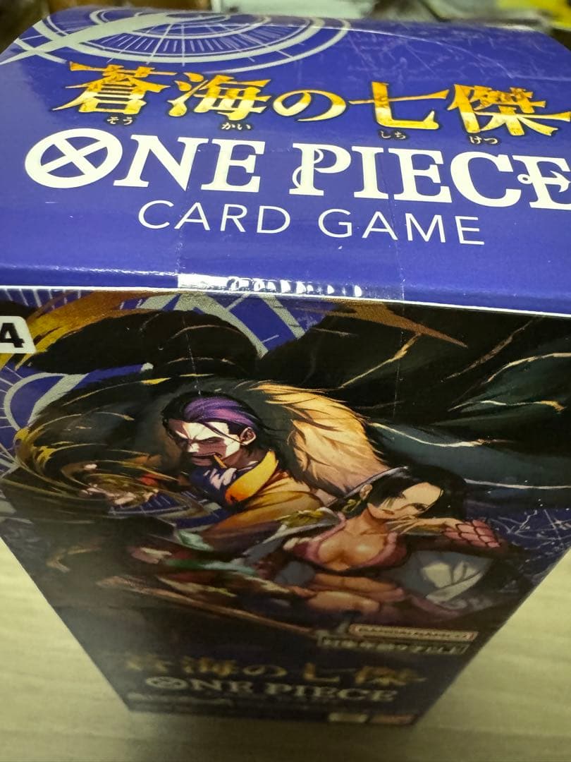 One Piece One Piece Card Game Seirai no Nanakai Unopened Box with Tape Box — Japanese