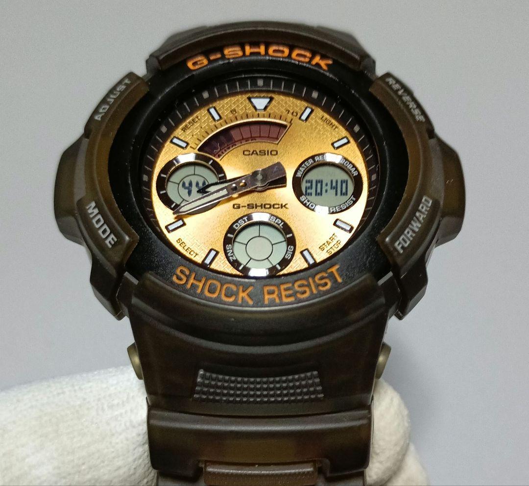 CASIO AW-591TM Digital Men's Watch — Japanese