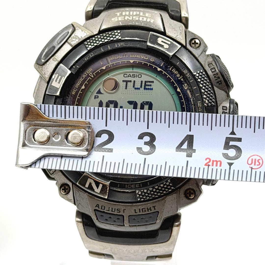 CASIO PRG-270 Digital Men's Watch — Japanese