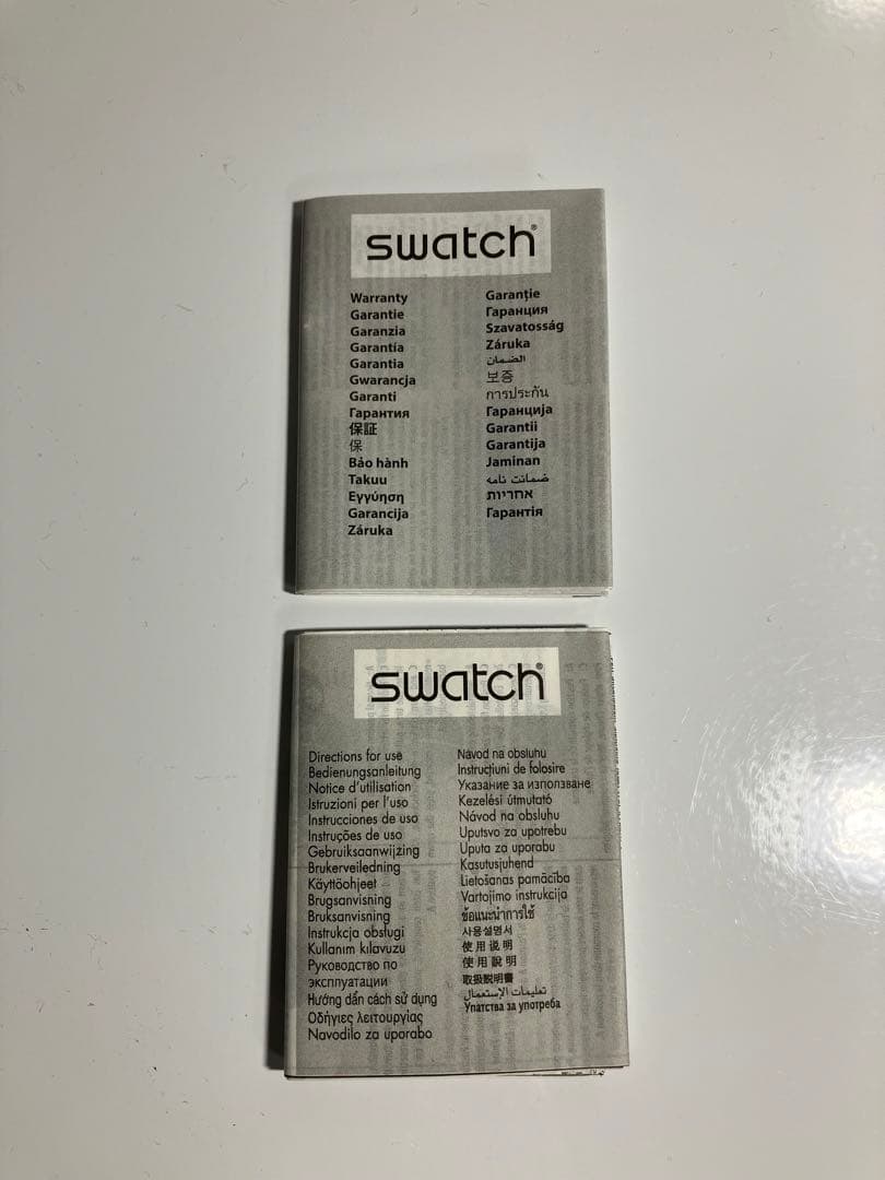swatch IRONY diaphane Automatic Men's — Japanese