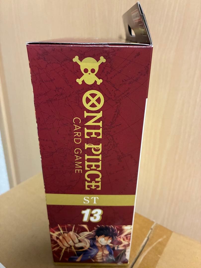 One Piece One Piece Ultimate Deck: Bonds of the Three Brothers Box — English