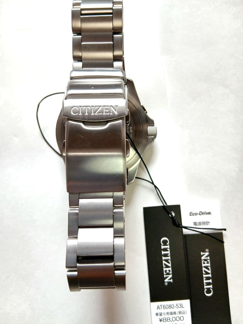 Citizen PROMASTER LAND Eco-Drive E660 Solar Men's Watch — Japanese