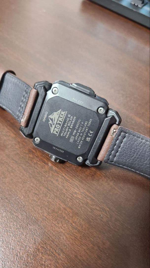 CASIO PRW-6900YL-5JF Digital Men's Watch — Japanese