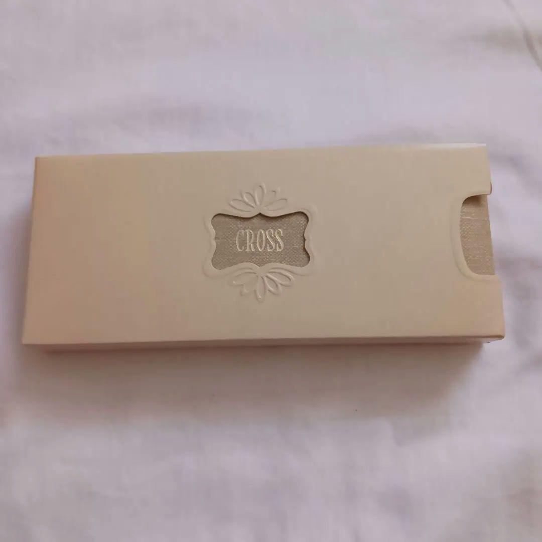CROSS twist ballpoint pen with gold finish and included storage case