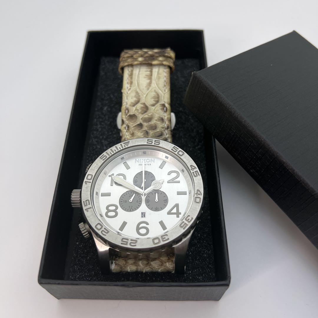 NIXON 51-30 Chronograph Quartz Men's Watch — Japanese