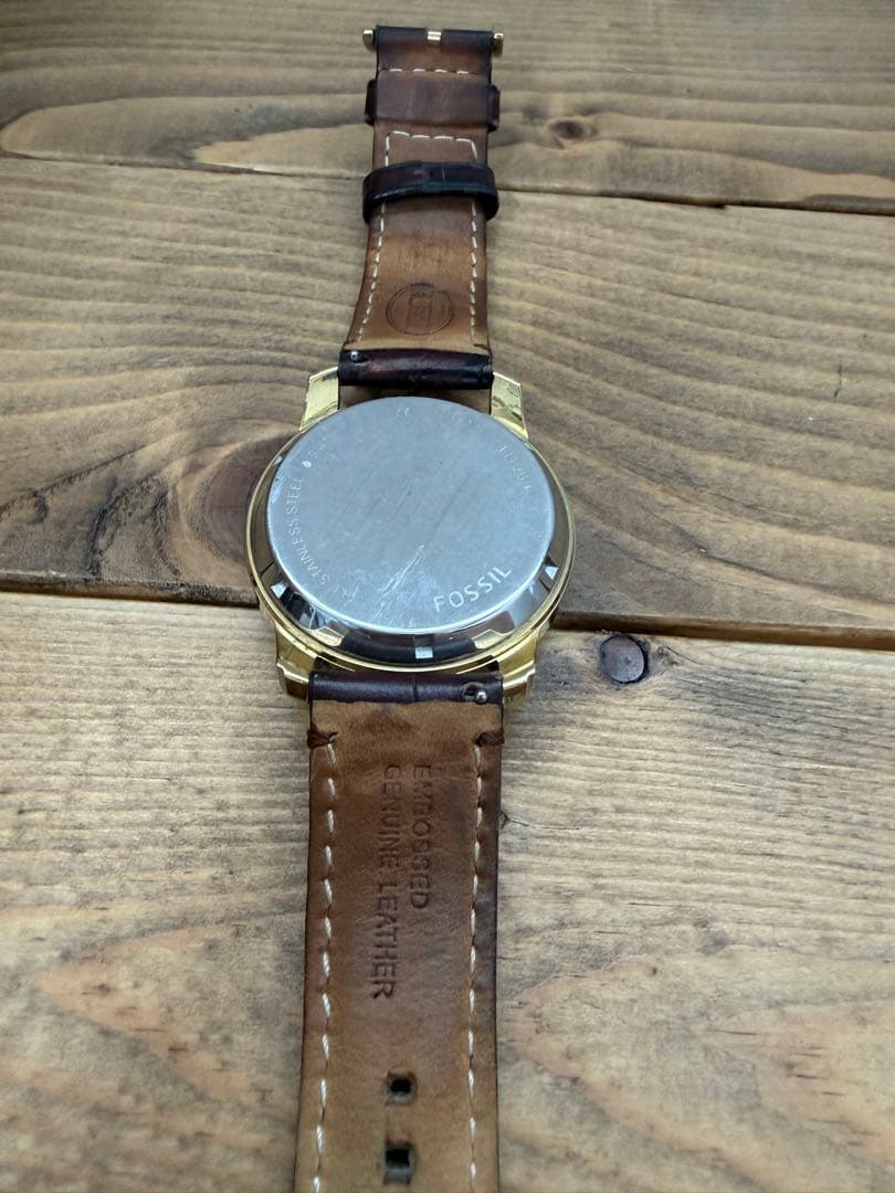 FOSSIL Skeleton Quartz Men's Watch — Japanese