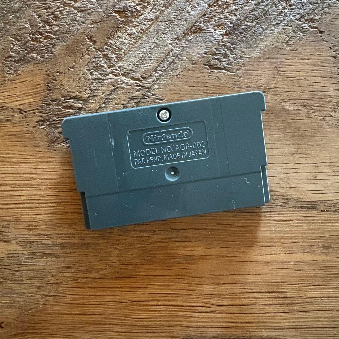 GBA MOTHER3 Game Boy Advance cartridge released April 20, 2006, clean surface with minor back scratches