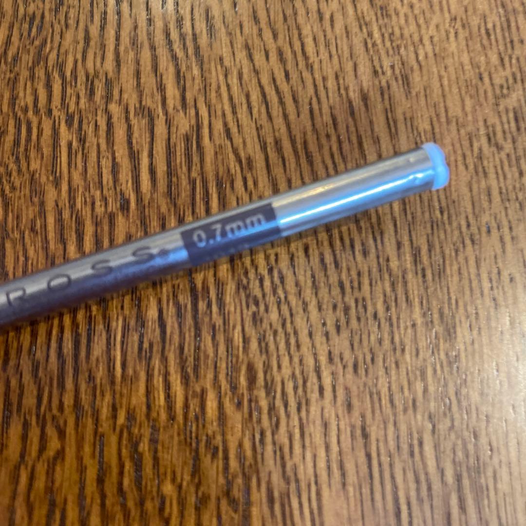 Unused CROSS Cap Ballpoint Pen No. 4 with sleek cap and black ink