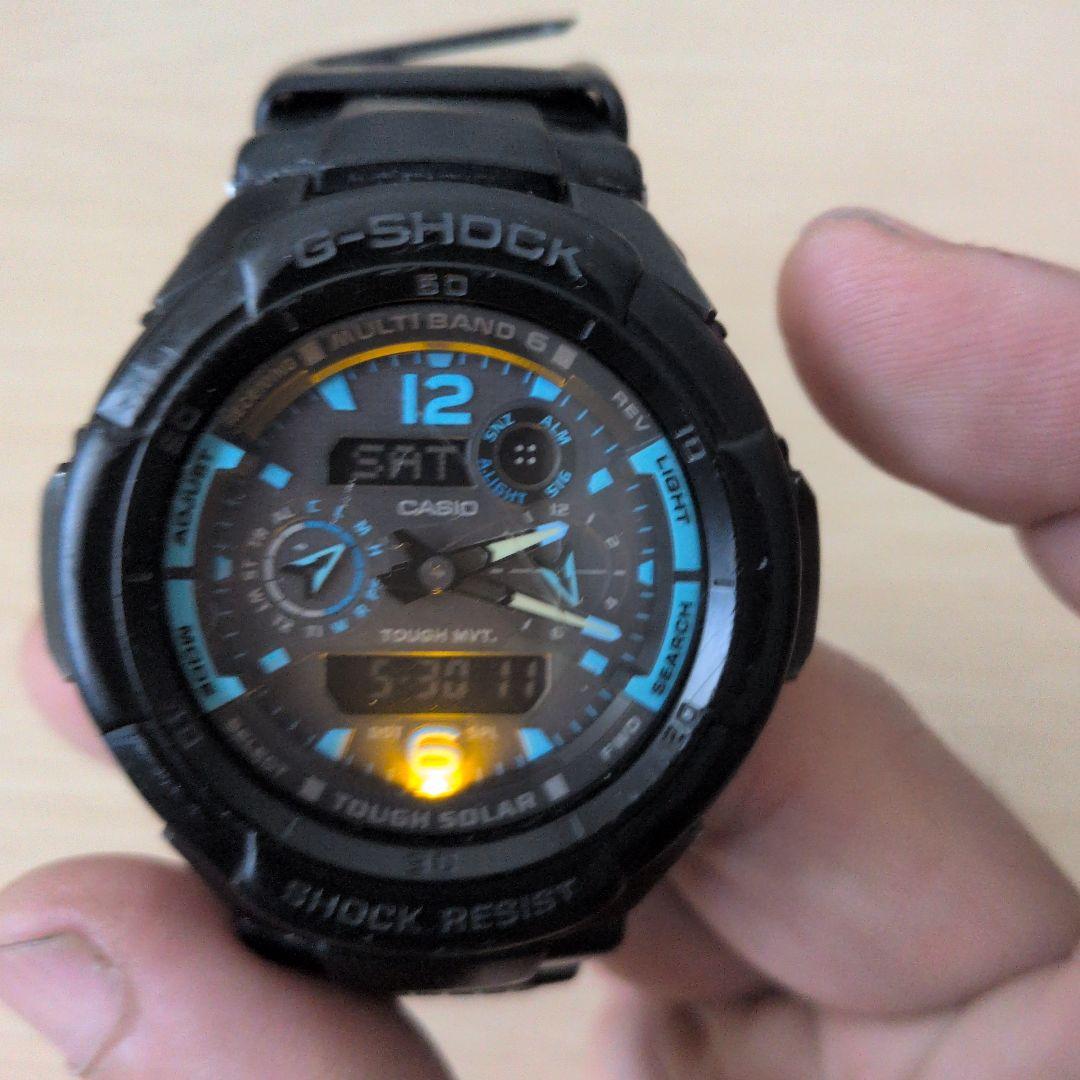 CASIO GW-3500B Solar Men's Watch — Japanese