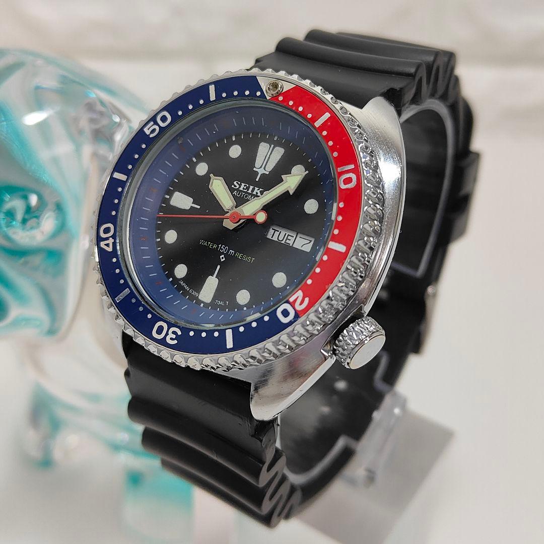 SEIKO 6309A Automatic Men's Watch — Japanese