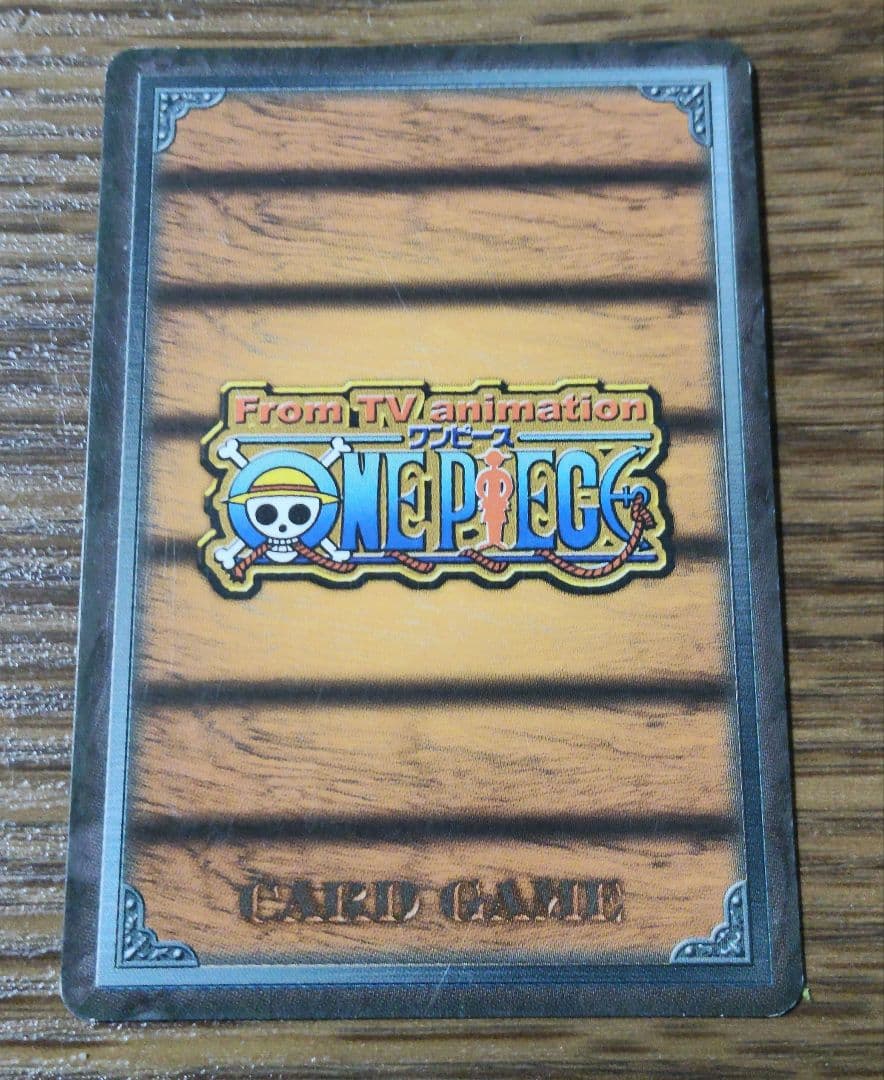 One Piece Sanji — TD-T02 — Japanese