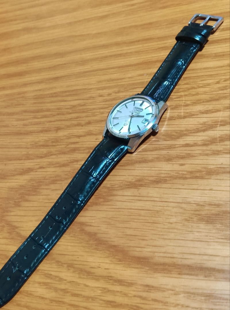 Citizen クロノマスター 大鷲 AT Automatic Men's Watch — Japanese
