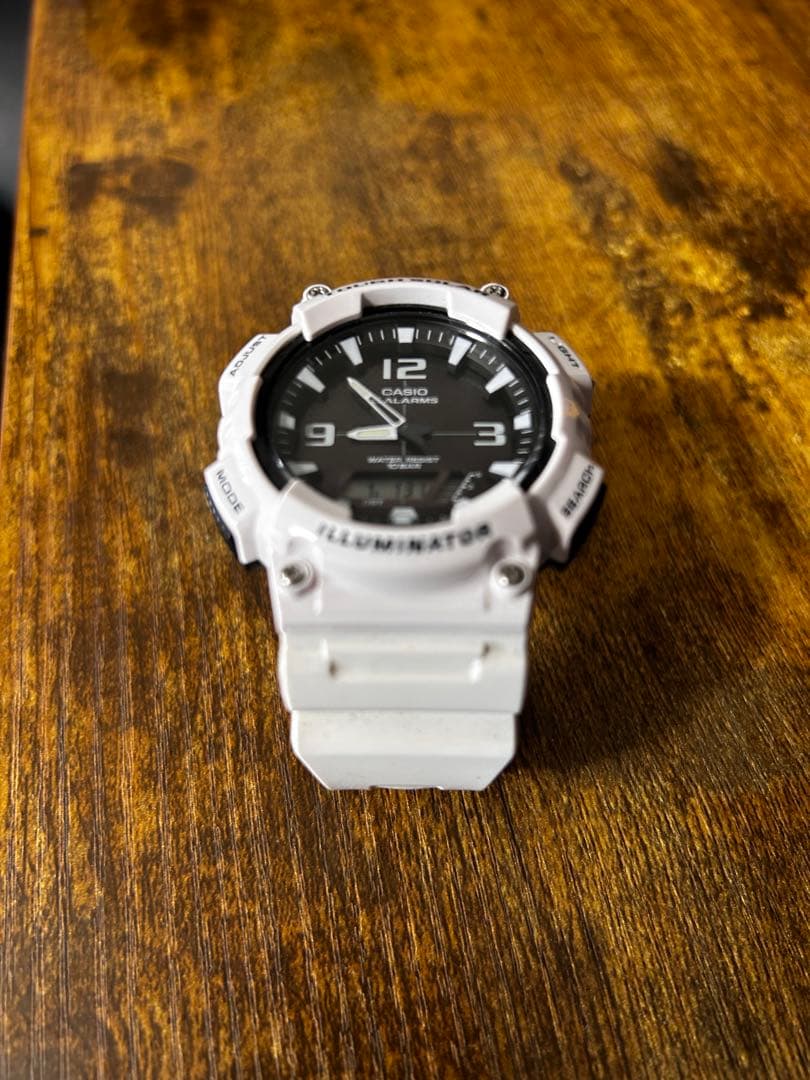 CASIO Model: Casio Tough Solar Men's Watch — Japanese