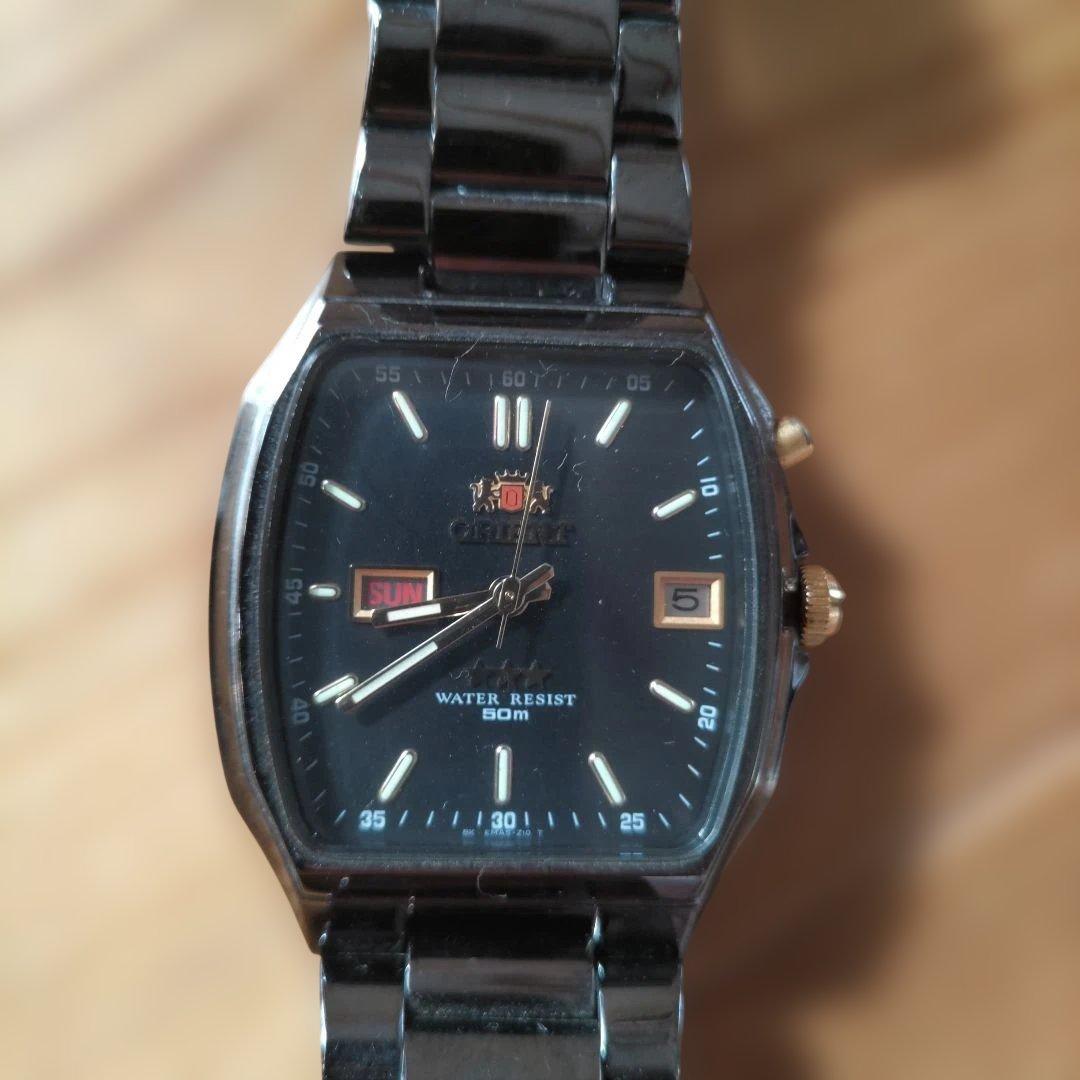 ORIENT イントロダクションづきモデル Automatic Men's Watch — Japanese