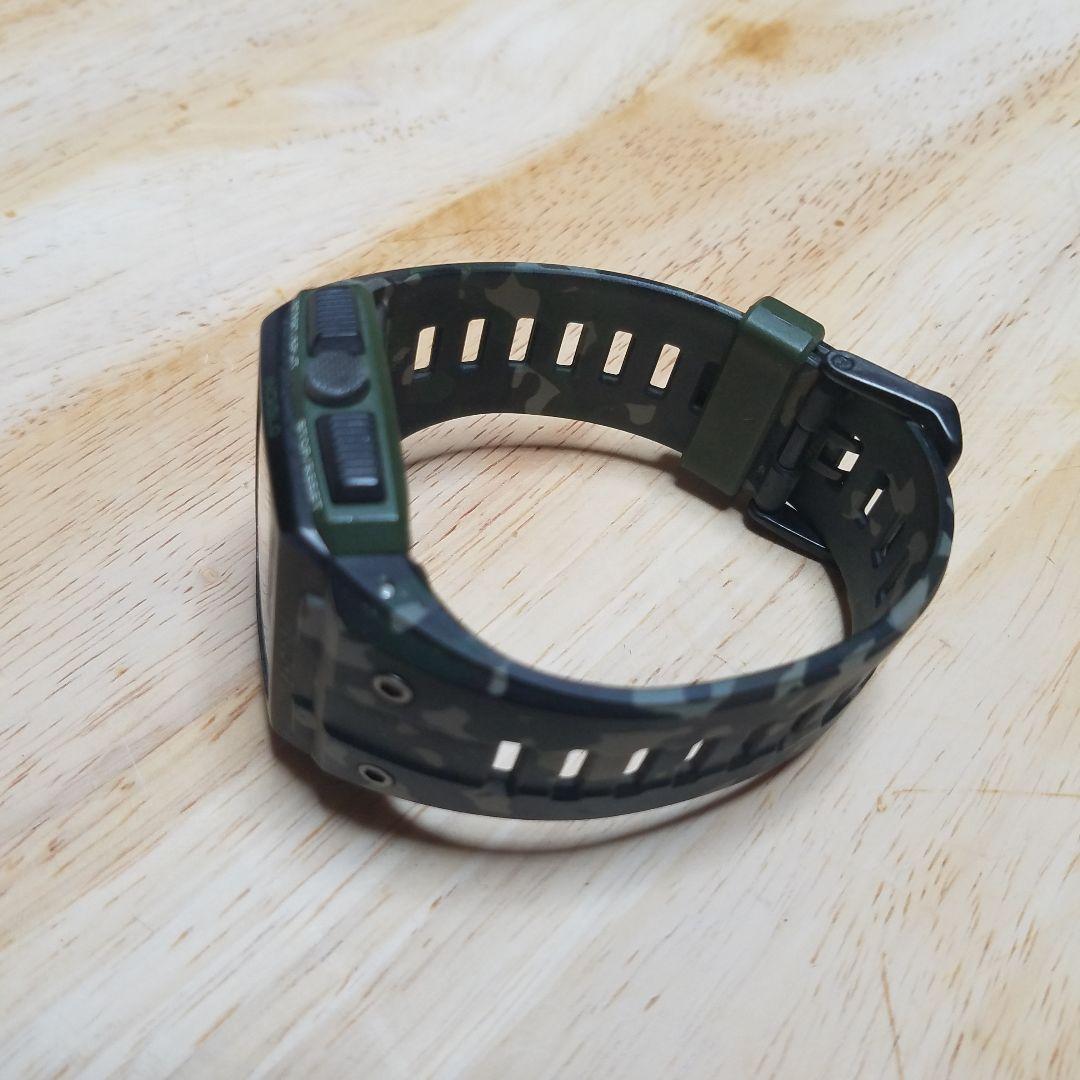 TIMEX Camouflage Digital Men's Watch — Japanese