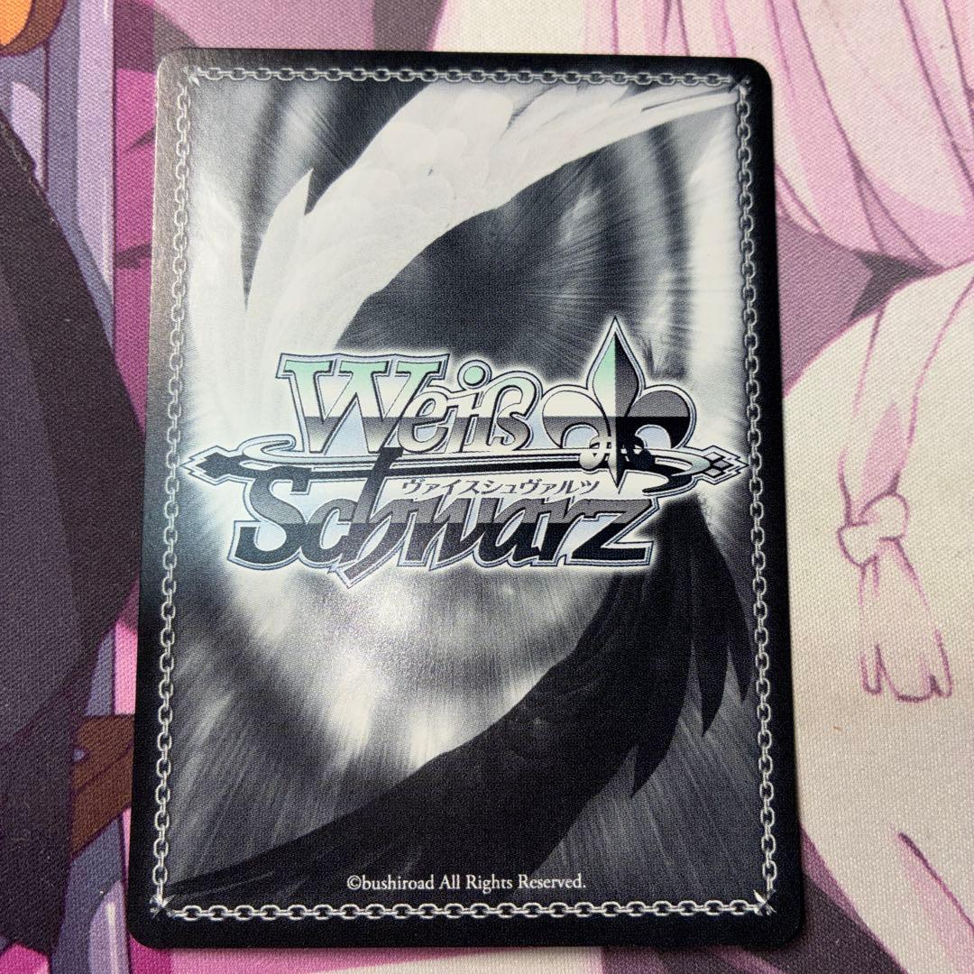 Weiss Schwarz The Idolmaster Weiß Schwarz School Idolmaster Kuramoto Chinna SP Sign — Japanese