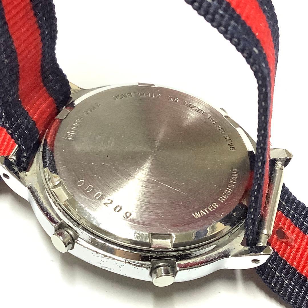 SEIKO Mickey Mouse Digital WK01 Men's Watch — Japanese