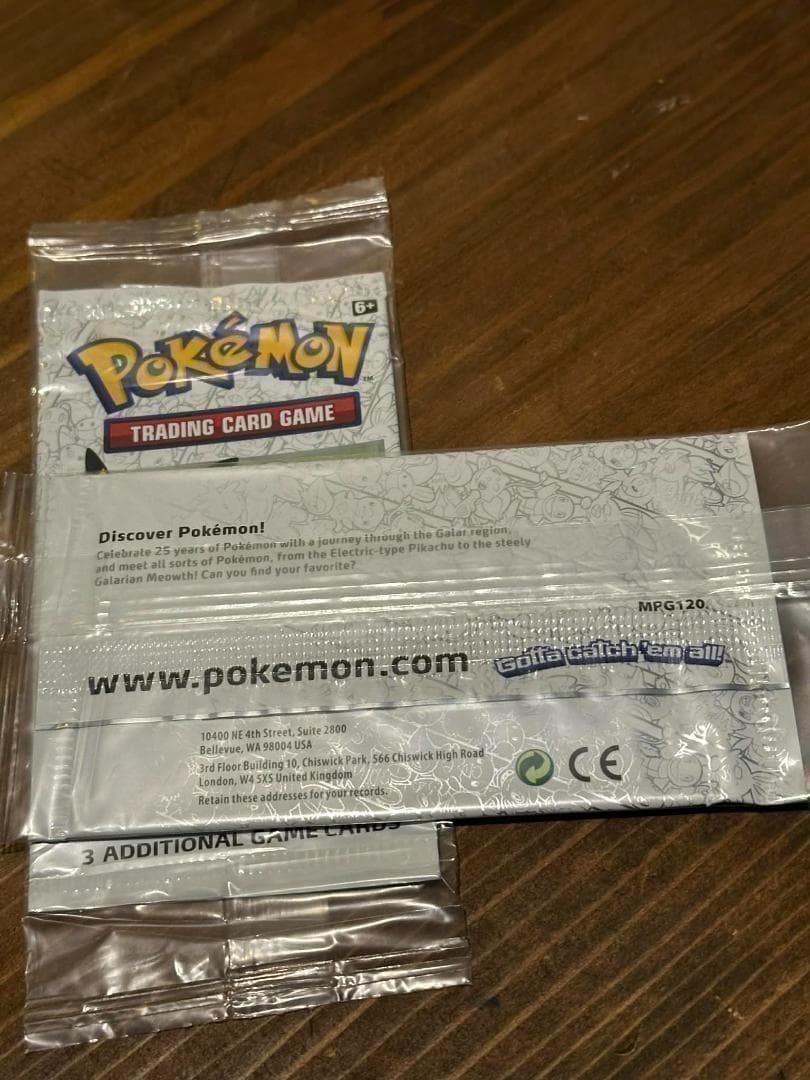 Pokemon Pikachu Pack — English