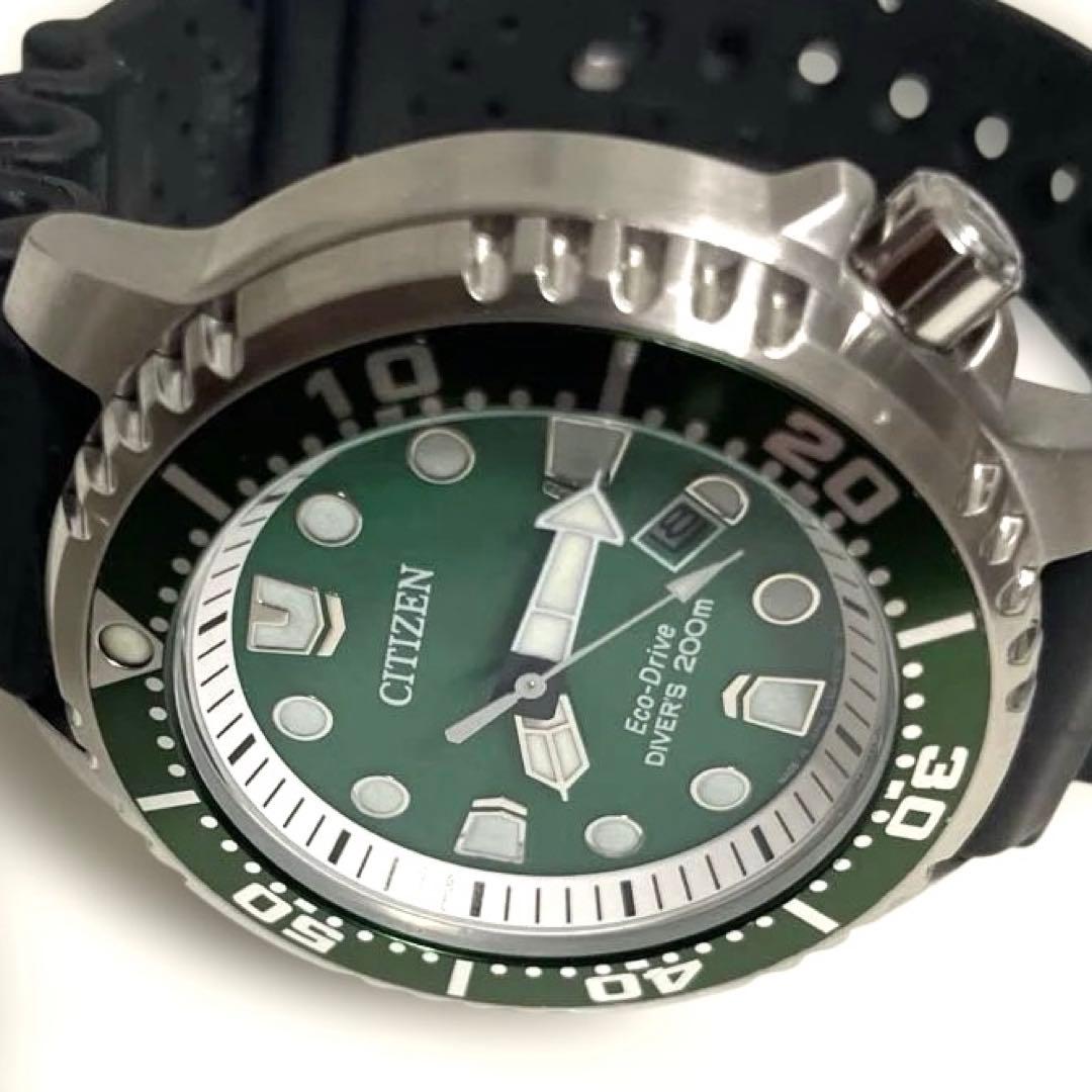 Citizen E168-S126151 Solar Men's Watch — Japanese