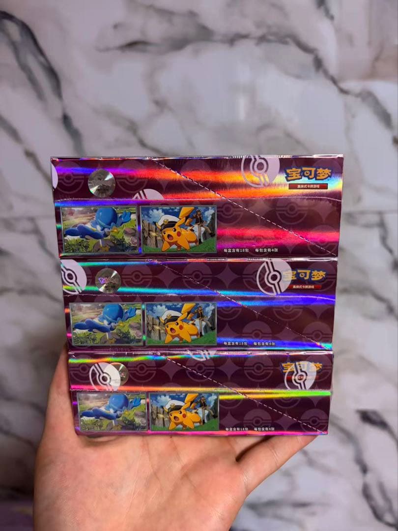 Pokemon Pokémon Card Game Gem Pack Vol.5 3BOX Box — Japanese