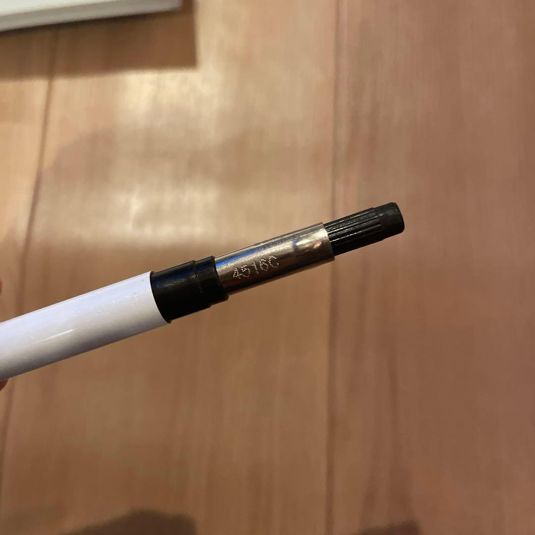 CROSS Twist Ballpoint Pen No. 46 with white body and gold metal parts